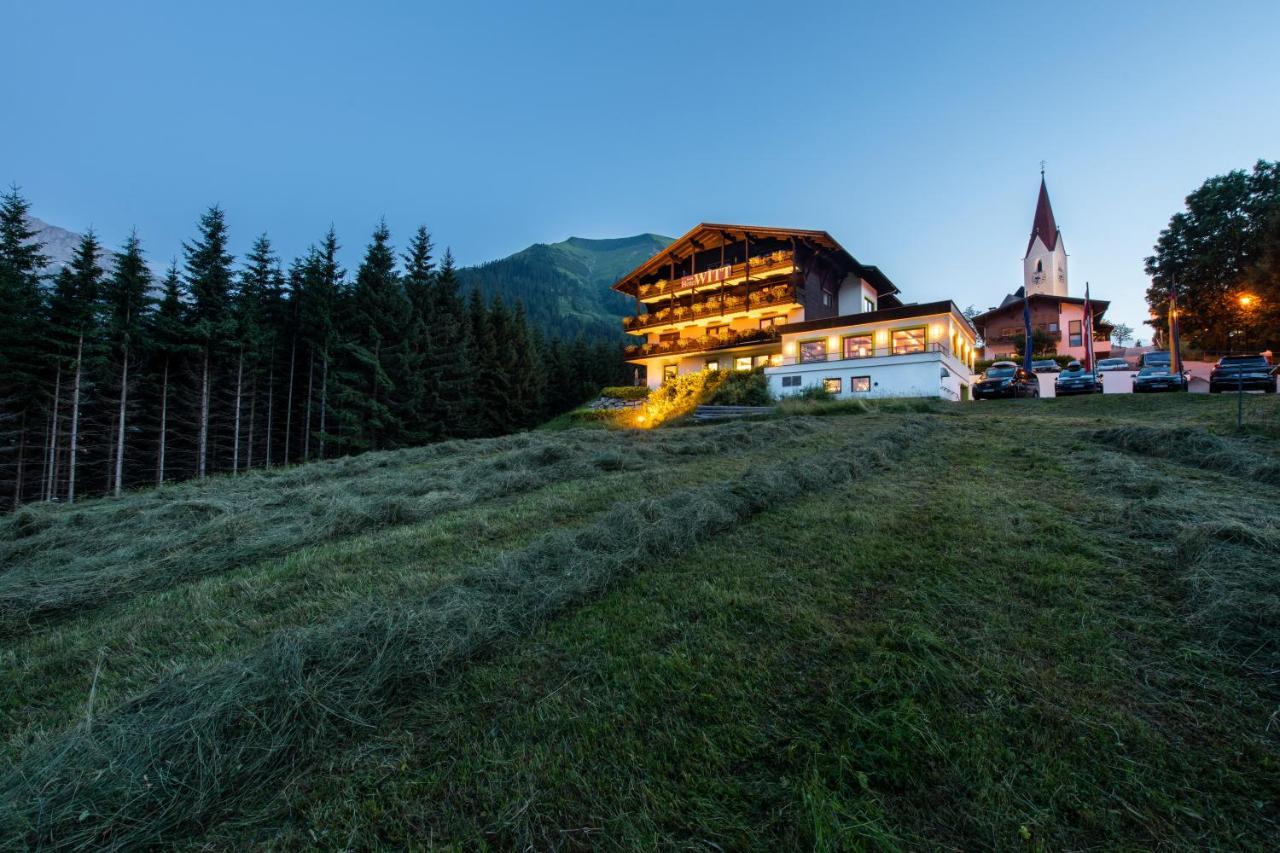Hotel Witt Berwang Exterior foto