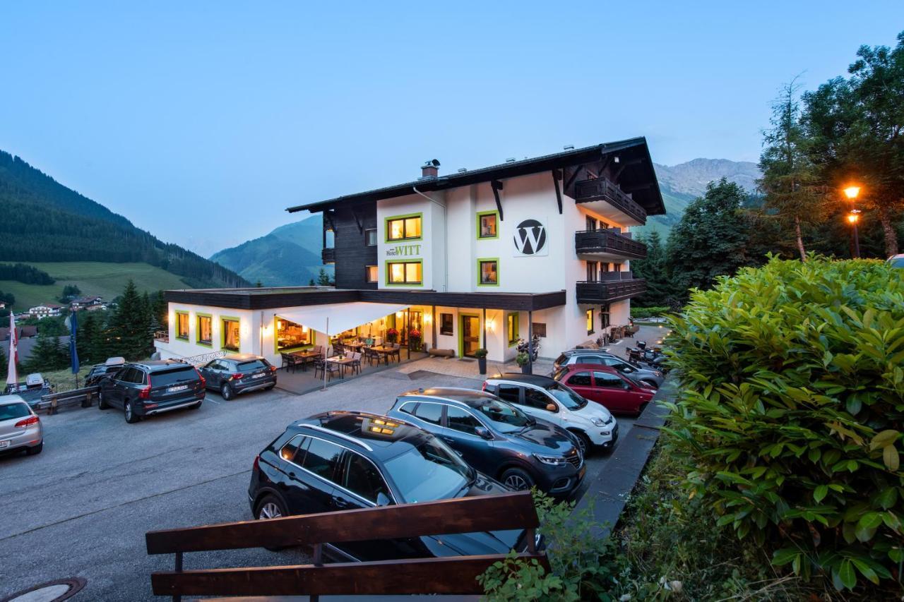 Hotel Witt Berwang Exterior foto