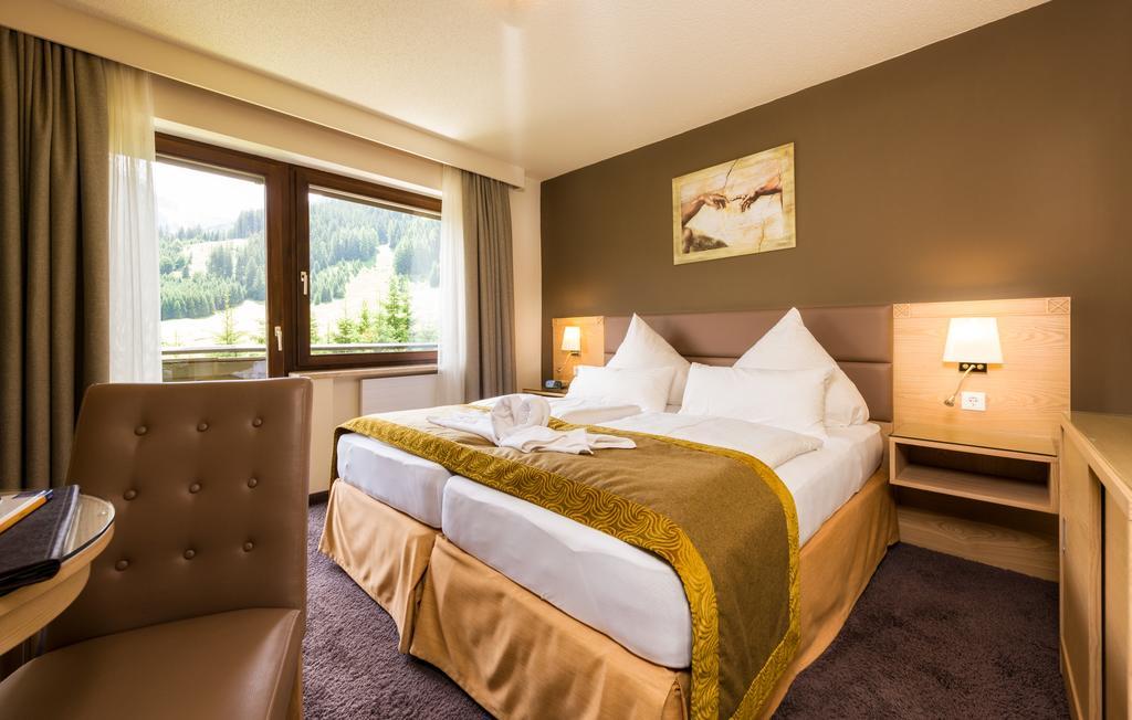 Hotel Witt Berwang Exterior foto