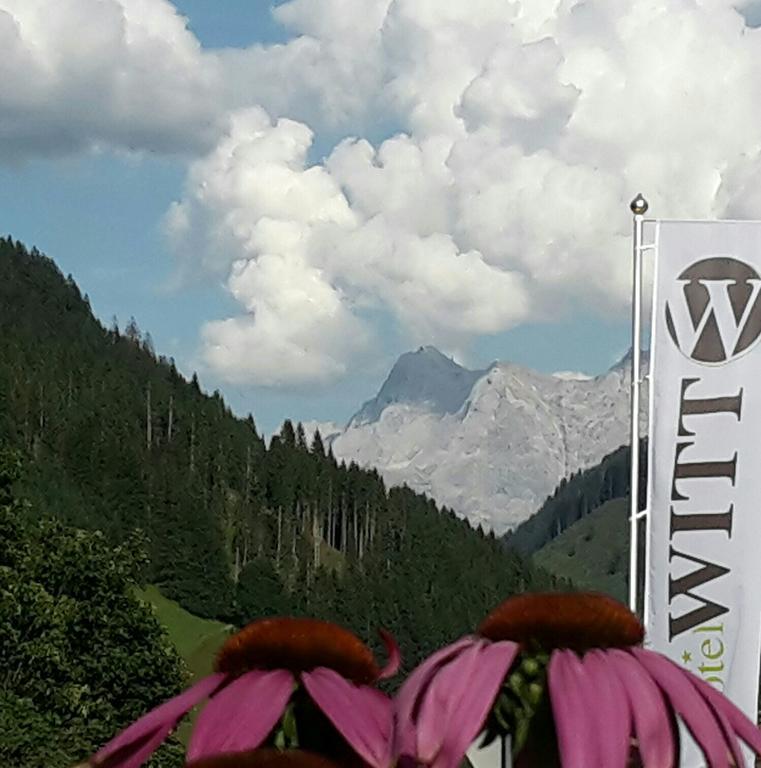 Hotel Witt Berwang Exterior foto