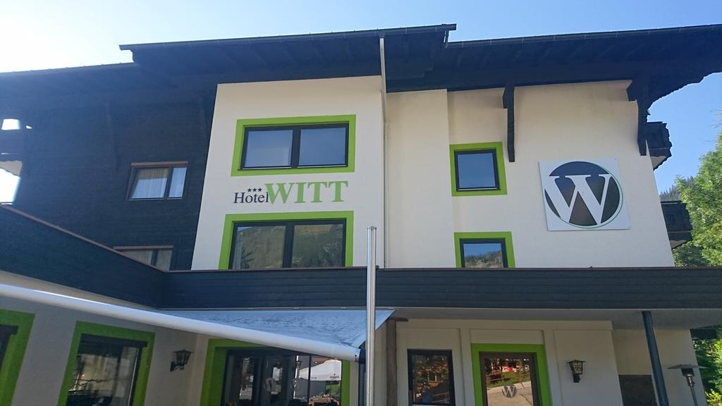 Hotel Witt Berwang Exterior foto