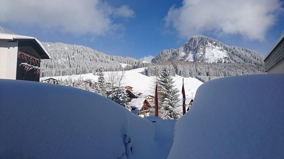 Hotel Witt Berwang Exterior foto